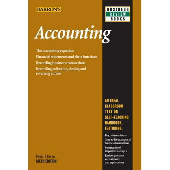 Pre-Owned Accounting (Paperback) 143800138X 9781438001388