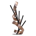 thumbnail image 3 of Línea Recta y Cinta Escultura Moderna Escultura de Metal Hierro Abstracto, 3 of 8