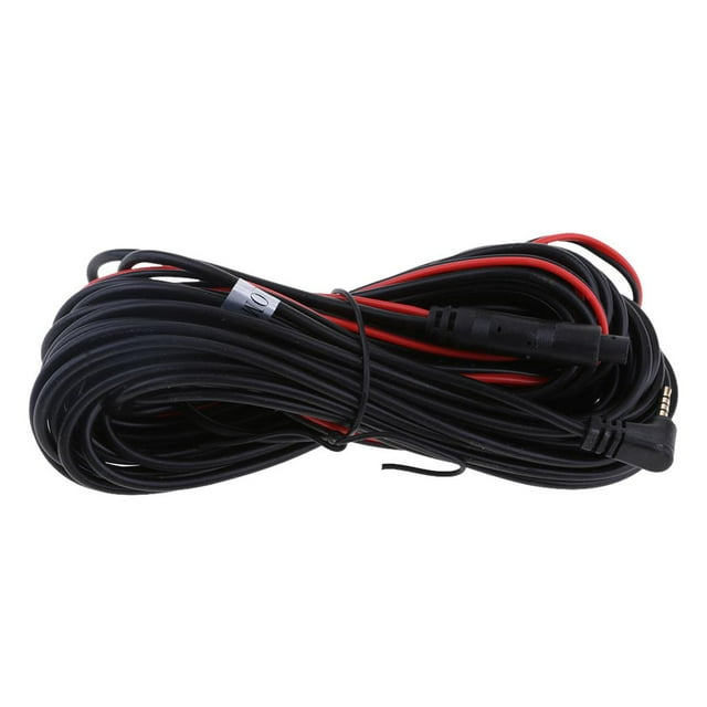 10M / 32Ft Cámara de Trasera para Automóvil Video four pin a 2.5mm Extension Cable CUTICAT Cable de extensión RCA para coche