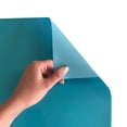 thumbnail image 2 of Siser StripFlock Pro HTV 12"x1yd Roll Turquoise - Textured Heat Transfer Vinyl - for use with Siser, Cricut and Silhouette Cutters - CPSIA Certified, 2 of 5