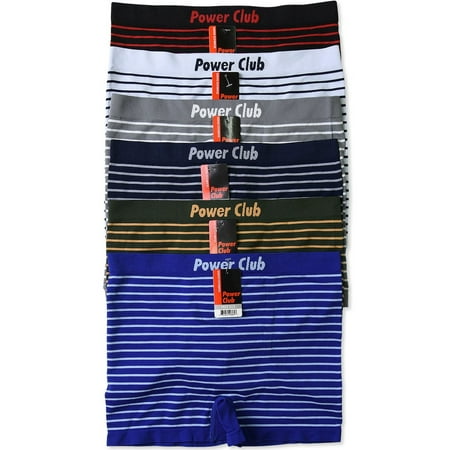 - Knocker 6 Men's Seamless Boxer Briefs Underwear