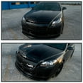 thumbnail image 2 of Spec-D Tuning Black Headlights Amber Compatible with 2008-2012 Chevy Malibu LS LT LTZ, 2008-2010 Hybrid Models, L+R Pair Head Light Lamp Assembly, 2 of 7
