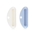 thumbnail image 2 of Inteprter Exprimidor de de de 2 piezas, exprimidores de tubo para el hogar, limpiador Facial multiusos que ahorra trabajo, Almacenamiento y organización del hogar Azul+Blanco, 2 of 6