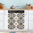 thumbnail image 5 of Magnetic Dishwasher Stickers Aztec Navajo Kitchen Dishwasher Cover Sticker, Panel Decal Cabinet Appliances Stickers 20in W x 26in H Home Decor, 5 of 6