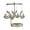 E, variant on Dserhfy Candle Carousel Topper Rotating Tealight Topper Spinning Carousel Tealight Decoration for Centerpiece Mantel Table Decoration