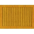 thumbnail image 1 of Ahgly Company Indoor Rectangle Abstract Yellow Modern Area Rugs, 7' x 9', 1 of 4