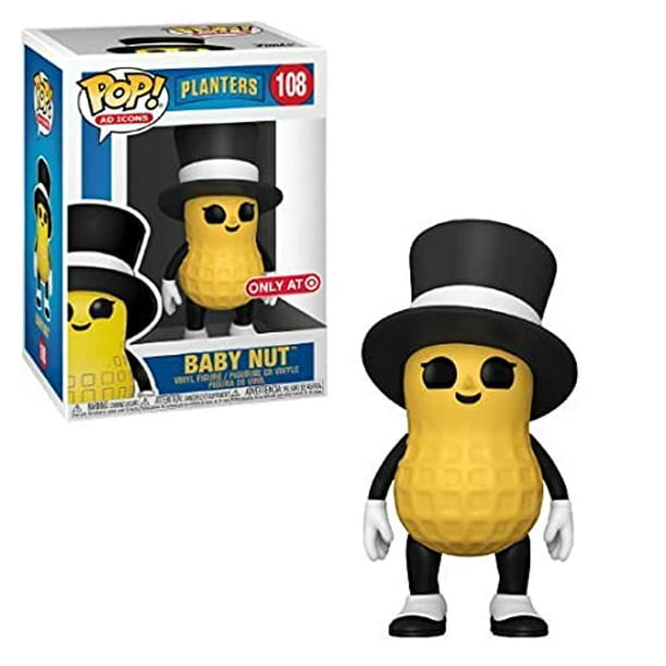 Funko POP! Ad Icons Planters Baby Nut #108 Exclusive - Walmart.com - Walmart.com