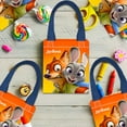 thumbnail image 4 of Zootopia Party Favor Bags Set – 12 Pack 8" Disney Goodie Bags for Kids Bulk Reusable Mini Totes | Disney Zootopia Birthday Party Supplies, 4 of 5