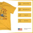 thumbnail image 6 of Sun and Sand Drink in My Hand T-shirt But its a Dry Heat Funny Skeleton Desert Summer Beach Vacation Men's Tee, 6 of 7