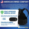 thumbnail image 5 of Brace Align ComfortCore TLSO Back Brace - Thoracic Lumbar Support for Kyphosis, Herniated Disc & Spinal Stenosis (PDAC L0456 L0457), 5 of 6