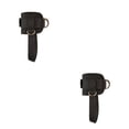 thumbnail image 1 of bedienty Ankle Strap Adjustable Fitness Strengthen Training Leg Support Straps Portable Sporting Safety Workout Accessory Black 2Set, 1 of 6
