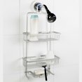 thumbnail image 3 of era Carrasco Aluminum Shower Caddy Warm Silver, 3 of 4