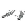thumbnail image 1 of MBRP Exhaust S7227AL Installer Series Axle Back Exhaust System Fits Mustang, 1 of 4