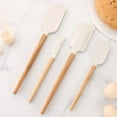 thumbnail image 3 of Four Piece Silicone Scraper Set High Heat Food Grade Multifunctional Kitchen Baking Utensils Flexible Dough Shovel Spatula, 3 of 6