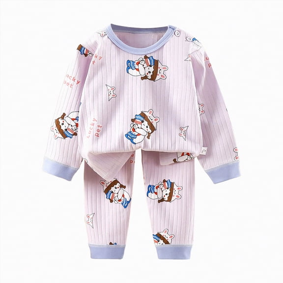 UAYOTSE Toddler Baby Boy Outfits Long Sleeve Sweatshirt Pant Set Clothes Set For Spring,Sizes 6-12 Months