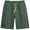 Army Green, variant on Breathable Knit Casual Shorts for Lightweight Summer Athletic Comfort Fit Men Shorts Men Cargo Shorts for Men Elastic Waist Mens Shorts Baggy Raid Graphic Mans Running Shorts Flashy Shorts