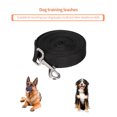 thumbnail image 4 of Correa de entrenamiento para perros, 6 metros de largo y 2.5 cm de ancho, ideal para cachorros y perros de todos los tamaños. Fabricada en material PP resistente y duradero, con gancho de aleación de, 4 of 7
