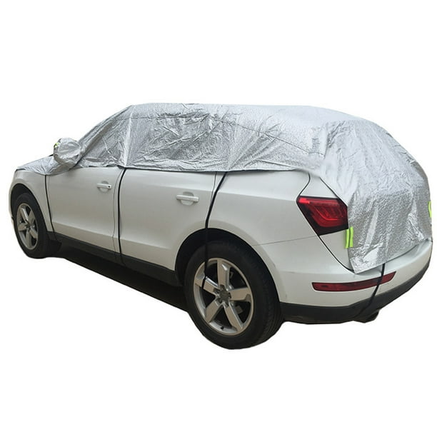 Couverture de Pare-Brise de Voiture,pour Mazda 2 2014-2022 Couverture de  Pare-Brise Pliable Contre la Neige la Glace Le Gel