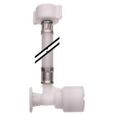 Accor Technology 221116 One-Piece Braided Lavatory - Sink Supply Kit 20 ...