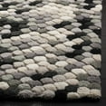 thumbnail image 6 of SAFAVIEH Soho Pixels Geometric Dotted Wool Area Rug, Ivory/Grey, 6' x 9', 6 of 8