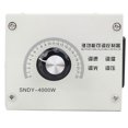thumbnail image 2 of CN Plug 4000W AC 220V Variable Voltage Controller Control For Fan Speed Motor Tool, 2 of 4