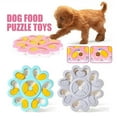 thumbnail image 4 of IQ Increasing Interactive Feeder Educational Multifunction Dog Puzzle Toys Pet Food Dispenser Training Treat Dog Bowl BLUE, 4 of 8