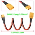 thumbnail image 4 of Sophisticated Design of the XT90 Extension Cable Comes Standard with a Reliable Safety Feature Including the Fusing Mechanism, 4 of 9