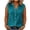 Dark Blue, variant on Womens Cotton Linen V Neck Sleeveless Button Front Shirts Casual Cardigan Blouses