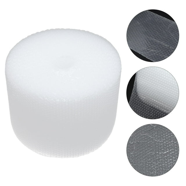 RENACLIPY 1Pcs Bubble Cushioning Wrap for General Users White PE Simple Design
