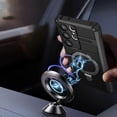 thumbnail image 4 of Case Magnetic for Samsung S24 Compatible with MagSafe, Military Protection Shockproof Case S24 Case with Kickstand, 4 of 5