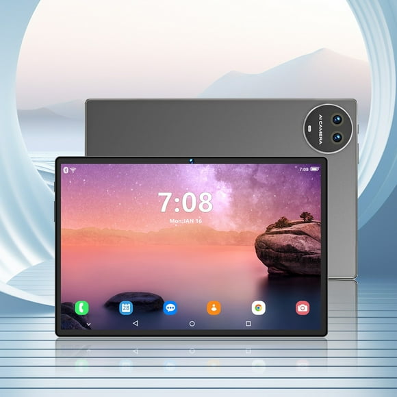 Aqestyerly 10.1-Inch High-Definition Eye Protection Screen 2+32Gb Tablet Android 10.0 Card Standby Support 128Gb Computer & Office Electronics