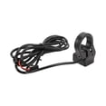 thumbnail image 1 of Handlebars Switch, Portable Motorcycle Variable Speed Switch High Low Gears Excellent Workmanship  for Mountain Bike for Electric Scooter for Electric Bicycle, 1 of 8