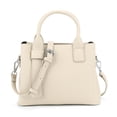 thumbnail image 1 of Bolso Bandolera Compras Gran Capacidad Y Hombro Cr () Blanco, 1 of 9