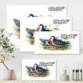thumbnail image 4 of Designart ' Ancient Birds In The Wild IV ' Traditional Canvas Wall Art Print, 4 of 4
