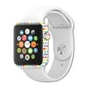 Skin Decal Wrap Compatible With Apple Watch Series 1 38mm iWatch cover Sticker Design Candy Dots