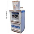 thumbnail image 2 of Handmade Miniature American Payphone In 1:12 Scale, Vintage Miniature Payphone Booth Mailbox Model Decoration, Miniature Dollhouse Telephone, 2 of 3