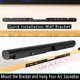 thumbnail image 5 of Soporte de pared para barra de sonido Sonos Arc Agandax Black, 5 of 6