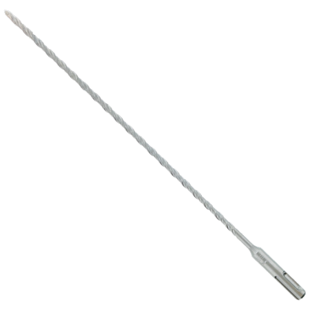 UPC: 0008925150473 | Diablo 7/32 in. X 12 in. L Carbide Tipped 2-Cutter Hammer Drill Bit SDS-Plus Shank 1 pk