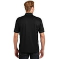 thumbnail image 2 of Sport-Tek ST659 Contrast Stitch Micropique Sport-Wick Polo, Mens Polo Shirts, 2 of 2