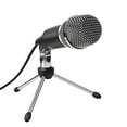 thumbnail image 2 of USB Microphone,Fifine Plug and Play PC Computer Condenser Microphone for..., 2 of 9