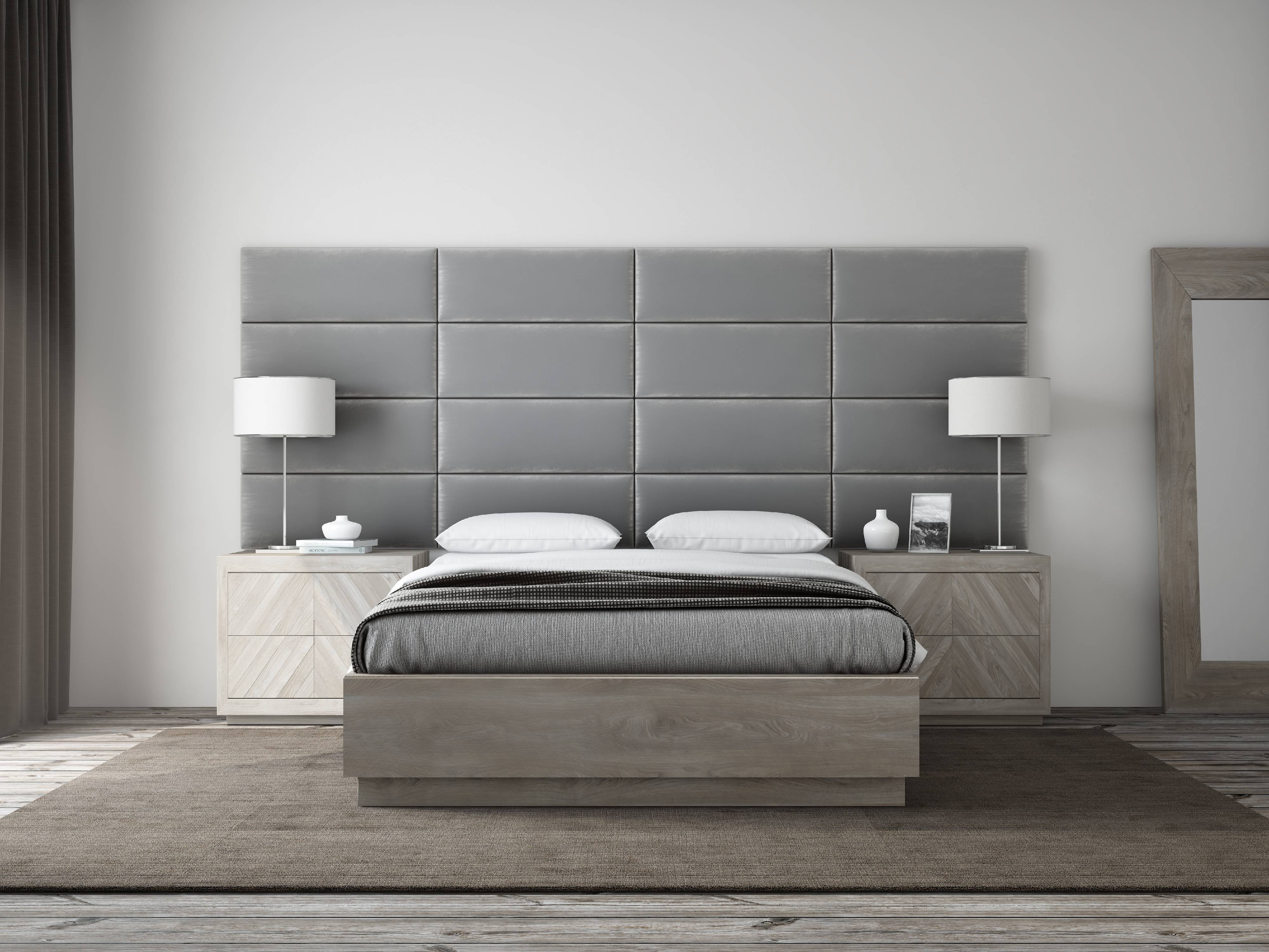 Monterey Upholstered Headboards Accent Wall Panels Packs Of 4