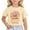 Beige, variant on ibiyuan Shirts for Girls 7-8 Short Sleeve Girls T-Shirts Graphic Print Toddler Girl Tops 2t Round Neck Tee Casual Party Gift Summer Tee Tops,5-6 Years