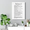 thumbnail image 6 of Salmo 2 Impresion De Arte Crist en Blanco Psalm 2 Spanish Ready to Hang Bible Canvas Unframed, 6 of 16