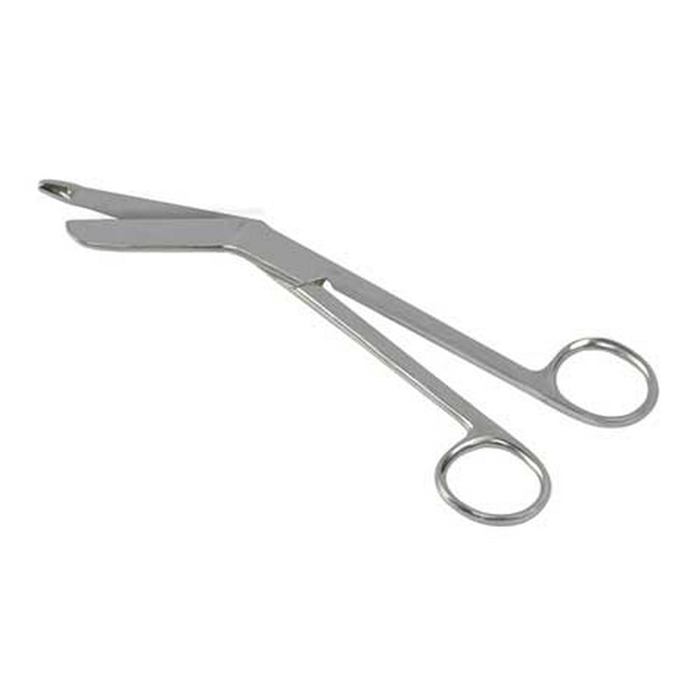 Mabis 71/2 Medical Bandage Scissors for Nurses, Stainless Steel