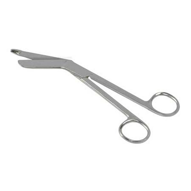 Mabis 7 1 2 Medical Bandage Scissors For Nurses Stainless Steel Nursing Surgical Shears Lister Bandage Scissors Walmart Com Walmart Com