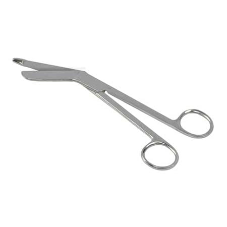 Mabis 7-1/2 Medical Bandage Scissors for Nurses, Stainless Steel Nursing Surgical Shears, Lister Bandage (Best Bandage Scissors For Vet Techs)