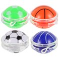 thumbnail image 1 of MasteelfCA 10Pcs Kids Yo-yo Toy Creative Plastic Toy Childhood Toy Random Color Style, 1 of 7