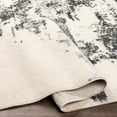 thumbnail image 4 of City Light Black 6'7" x 9' Modern Rectangle Area Rug, 4 of 6