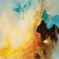 thumbnail image 3 of Villarreal Villarreal, Gabriela 20x20 Black Modern Framed Museum Art Print Titled - Serena Series 2, 3 of 5