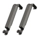 thumbnail image 1 of Folding Clothes Drying Rack, Door Hook Clothes Hanger,Portable Black, 1 of 5